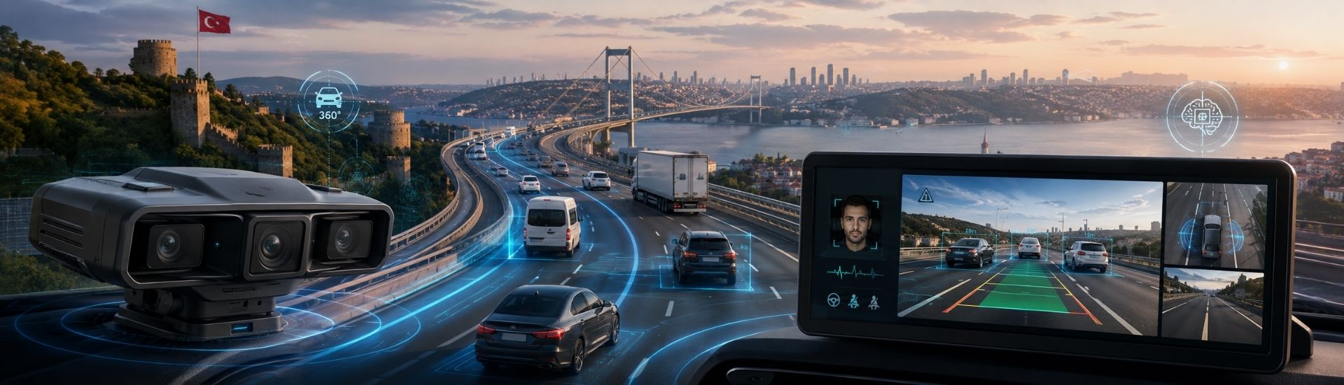 Dashcam: Yolculuğunuzun Görünmez Şahidi